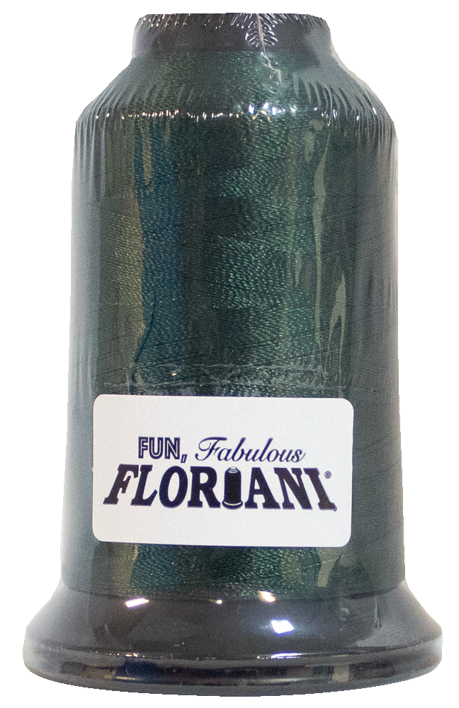Floriani Embroidery Thread / Grey Wool