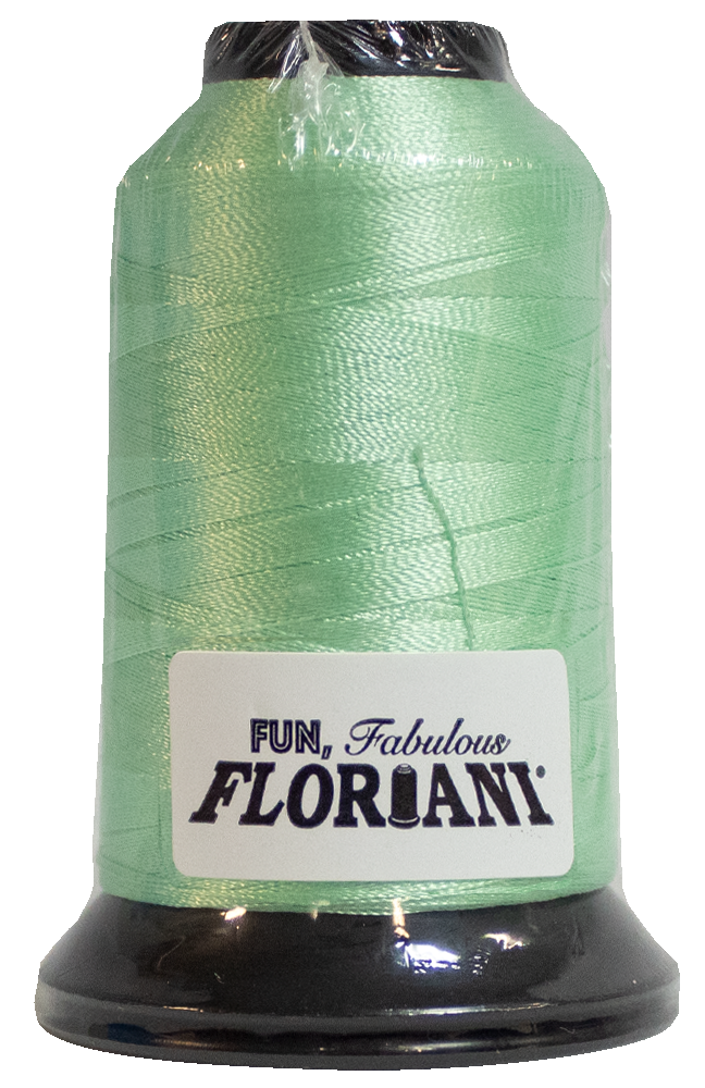 Floriani Embroidery Thread / Mint