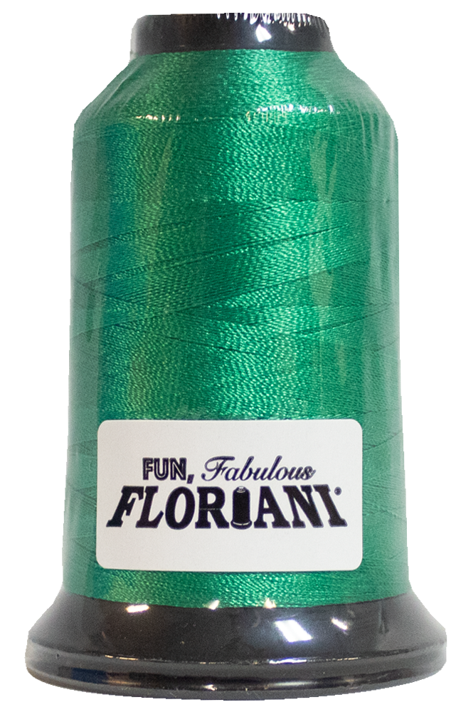 Floriani Embroidery Thread / Medium Green