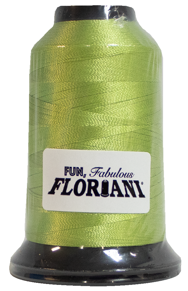 Floriani Embroidery Thread / Key Lime