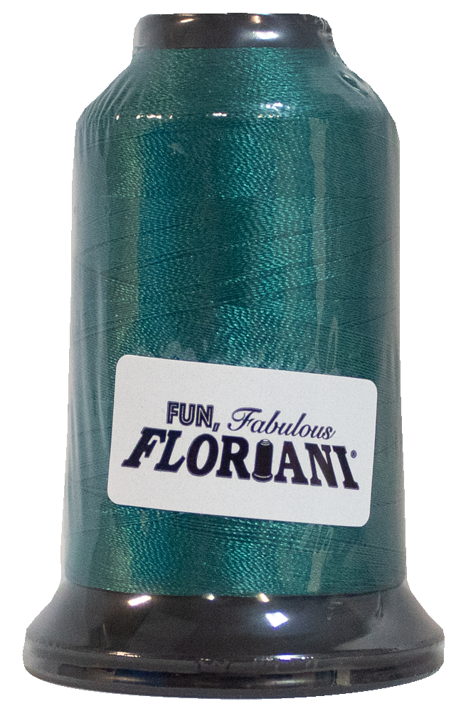 Floriani Embroidery Thread / Blue Spruce