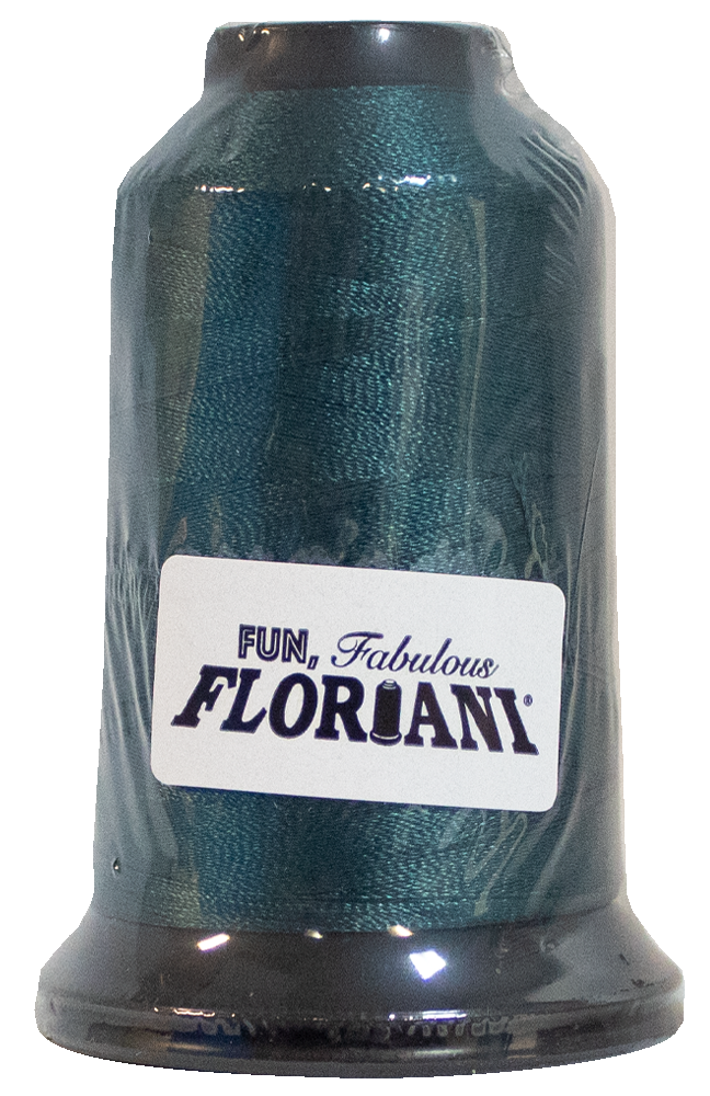 Floriani Embroidery Thread / Pine Green