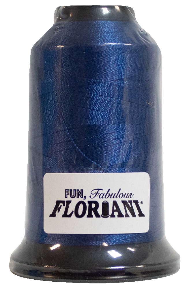 Floriani Embroidery Thread / Dark Blue