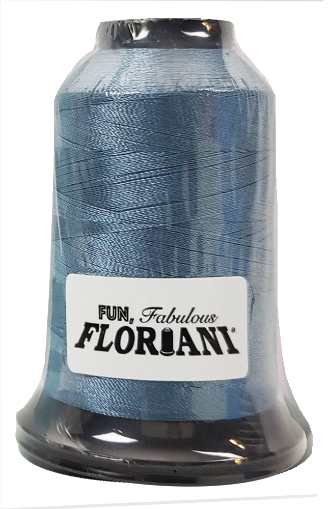 Floriani Embroidery Thread / Federal Blue
