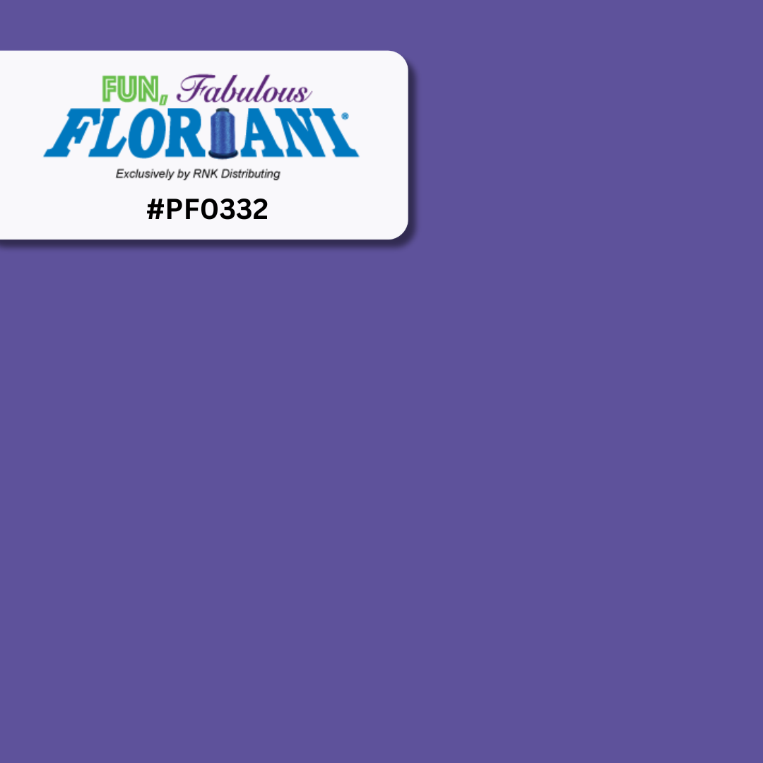 Floriani Embroidery Thread / Periwinkle