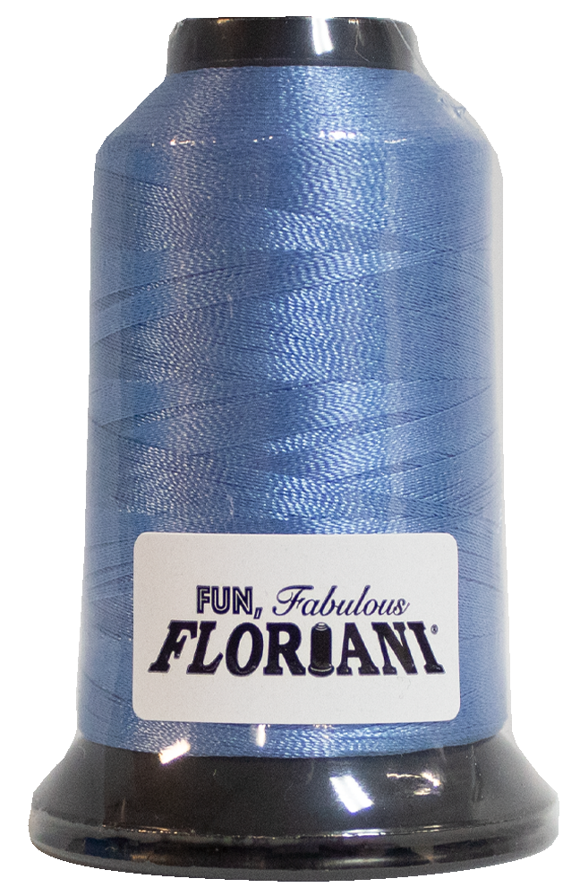 Floriani Embroidery Thread / Periwinkle