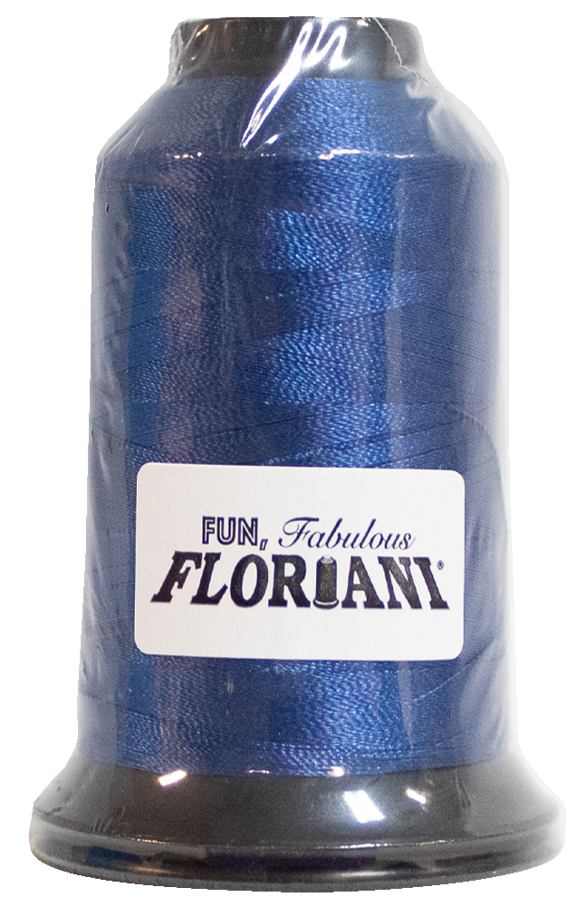 Floriani Embroidery Thread / Concord Blue