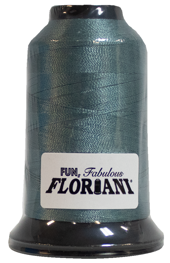 Floriani Embroidery Thread / Slate Blue