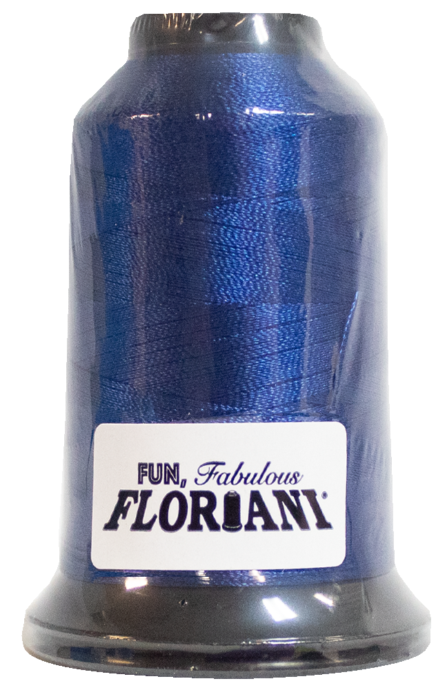 Floriani Embroidery Thread / Navy Blue