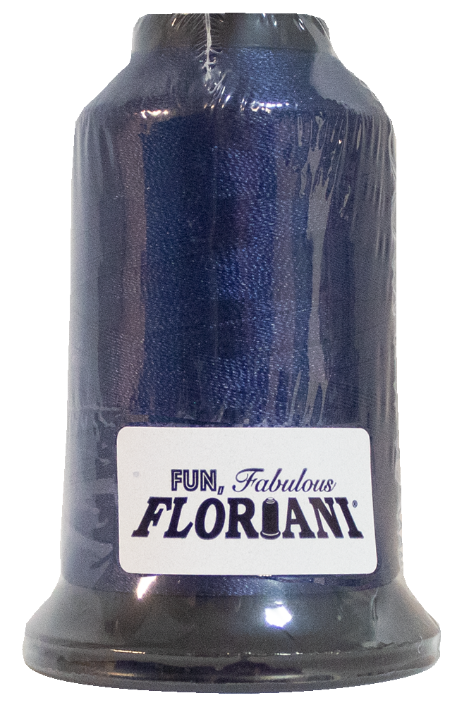 Floriani Embroidery Thread / Midnight Navy