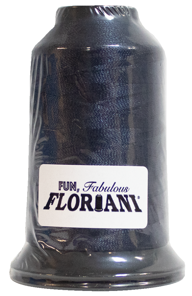 Floriani Embroidery Thread / Dark Navy