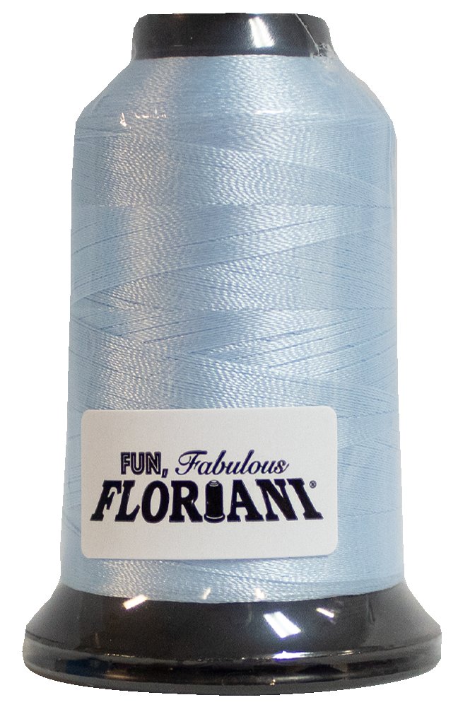Floriani Embroidery Thread / Light Blue