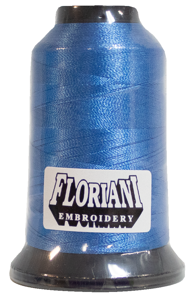 Floriani Embroidery Thread / Starlight Blue