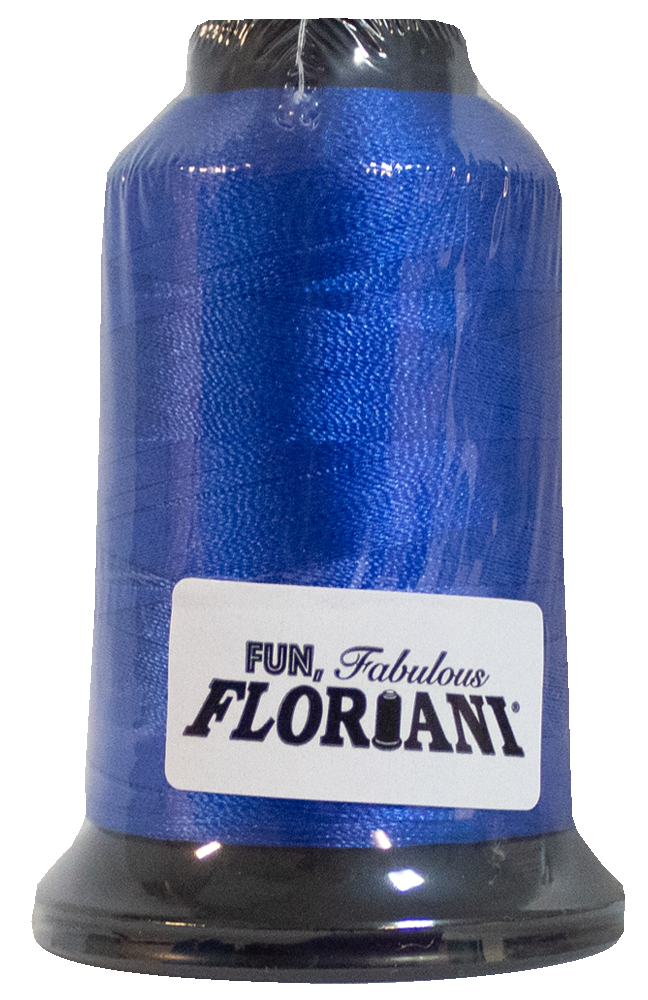 Floriani Embroidery Thread / Blueberry