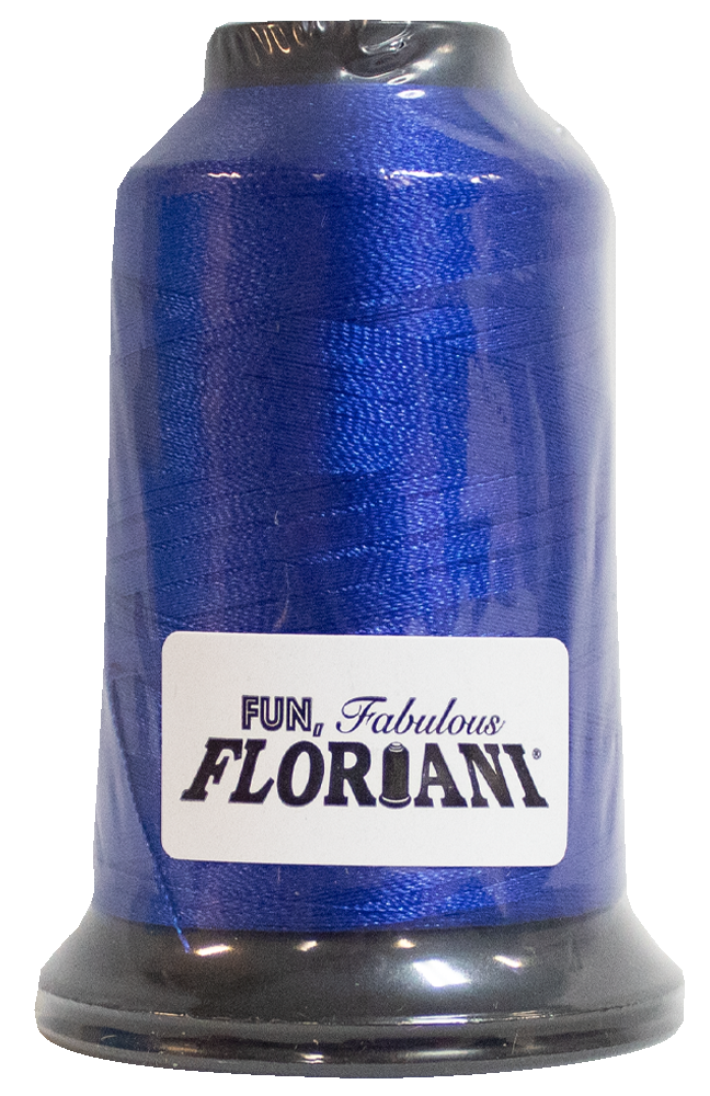Floriani Embroidery Thread / Royal Blue