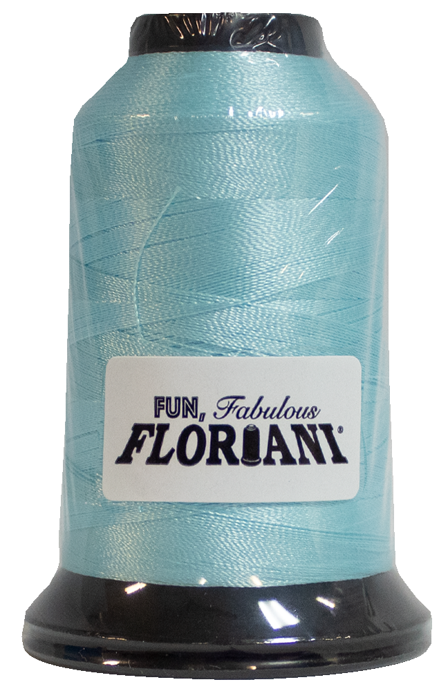Floriani Embroidery Thread / Blue Frost
