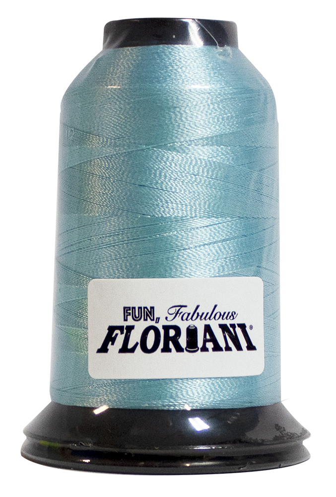 Floriani Embroidery Thread / Venice Blue