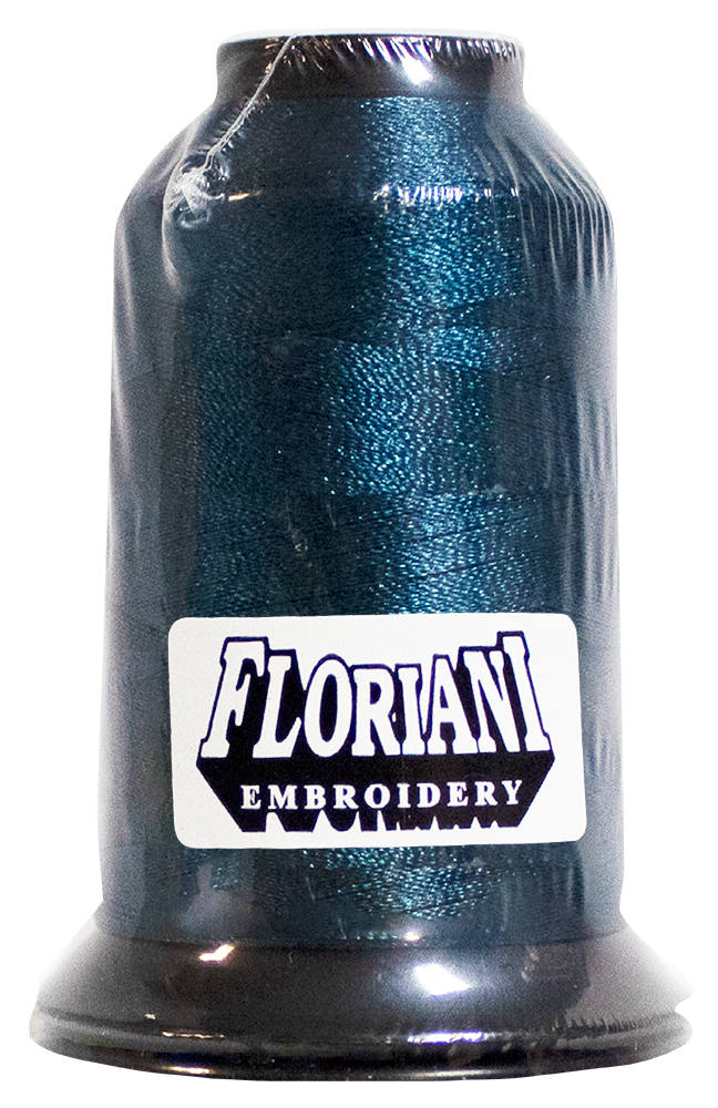 Floriani Embroidery Thread / Wild Blue Yonder