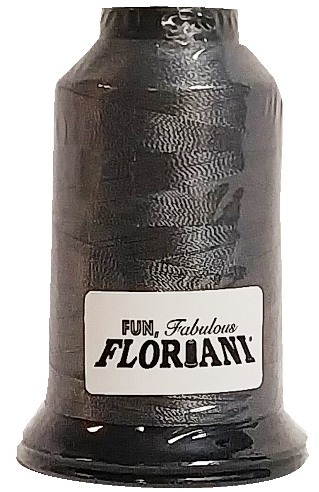 Floriani Embroidery Thread / Graphite
