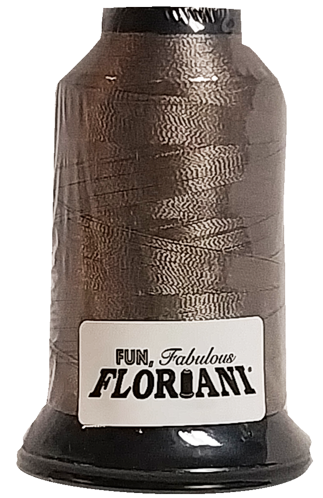 Floriani Embroidery Thread / Dark Taupe