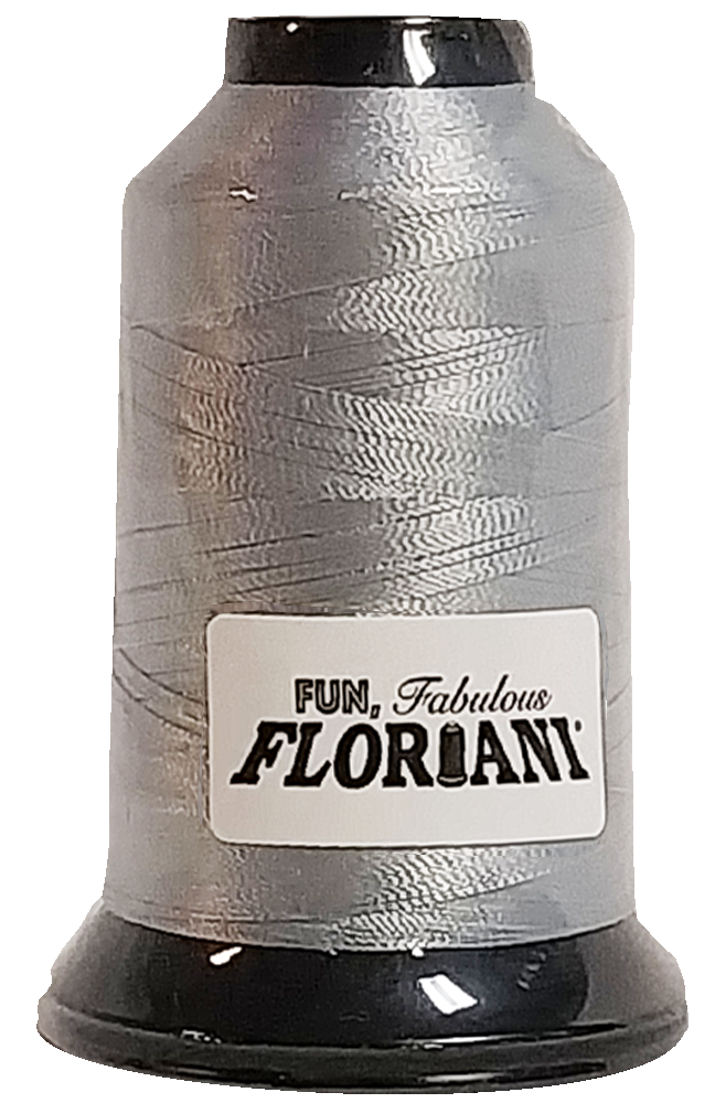 Floriani Embroidery Thread / Chrome
