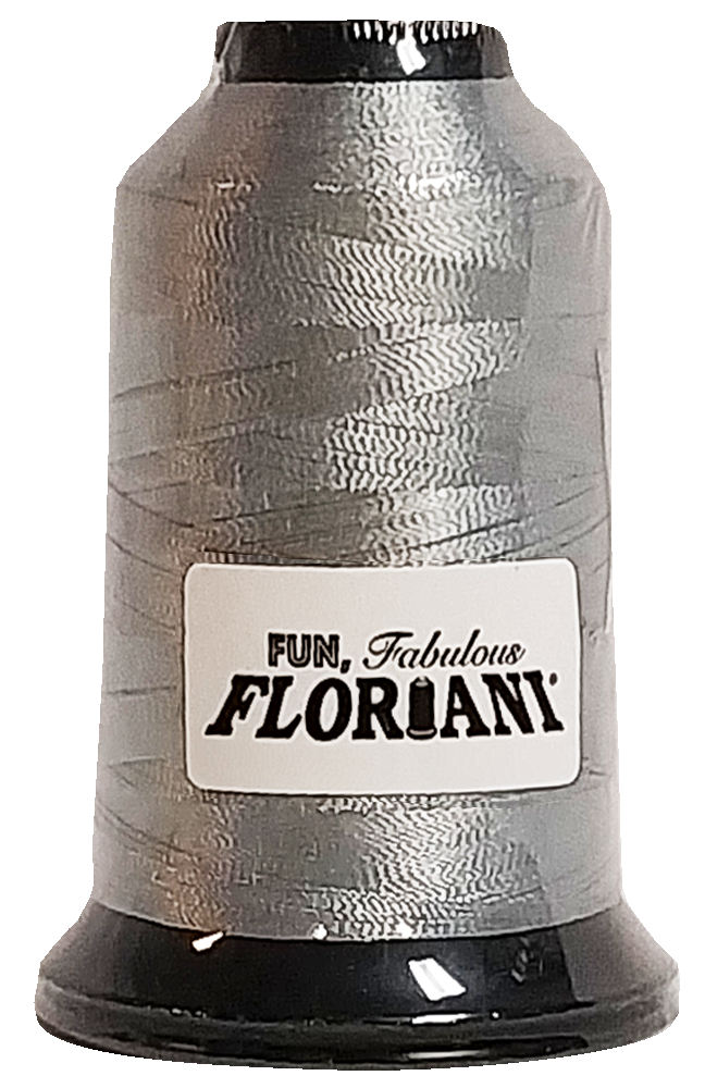 Floriani Embroidery Thread / Country Grey