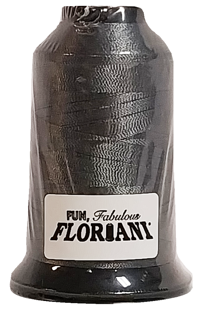 Floriani Embroidery Thread / Slate Gray