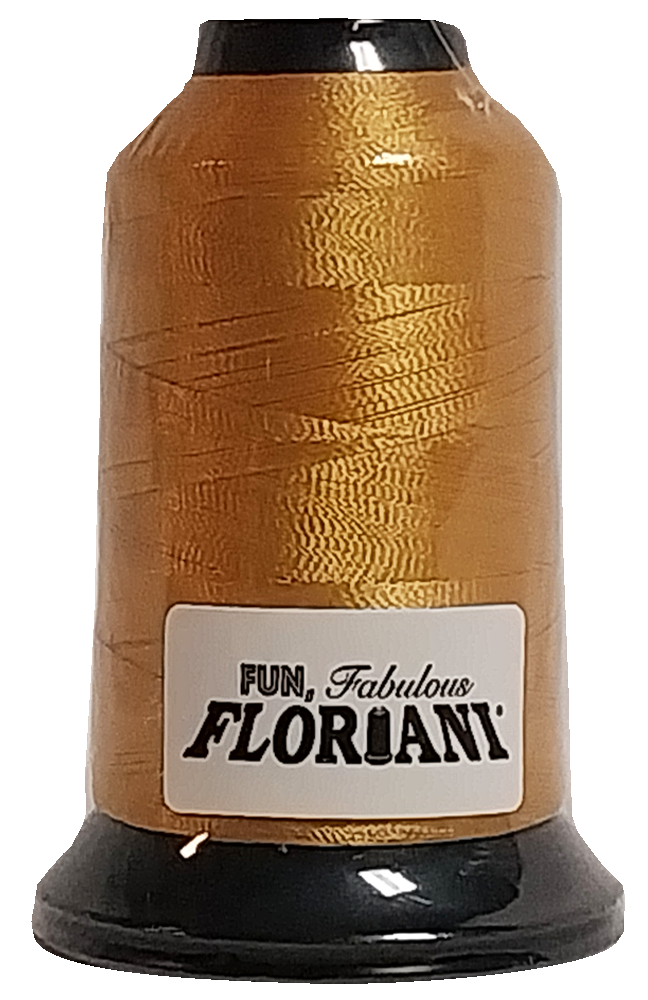 Floriani Embroidery Thread / Sunflower