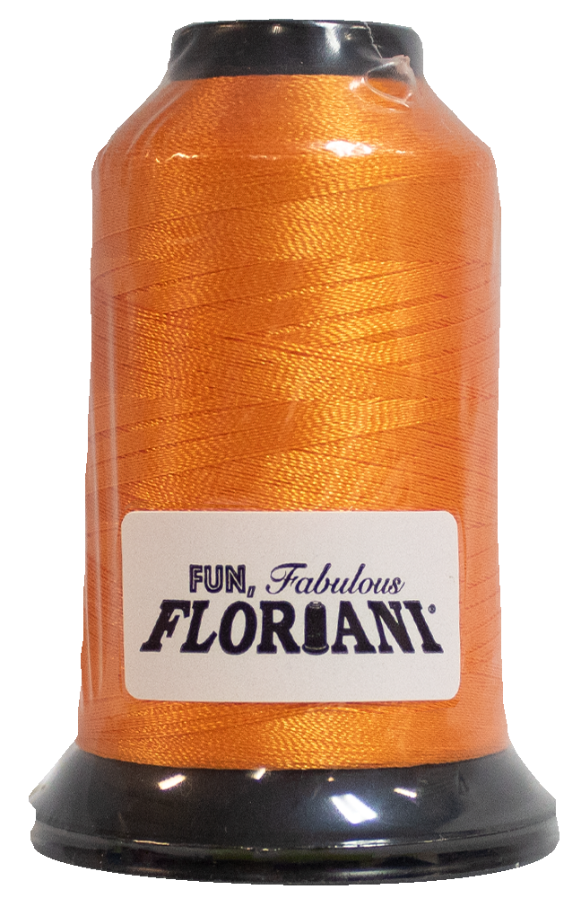 Floriani Embroidery Thread / Pumpkin