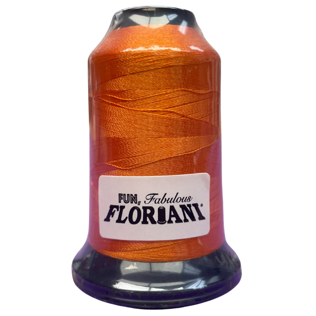 Floriani Embroidery Thread / Golden Poppy