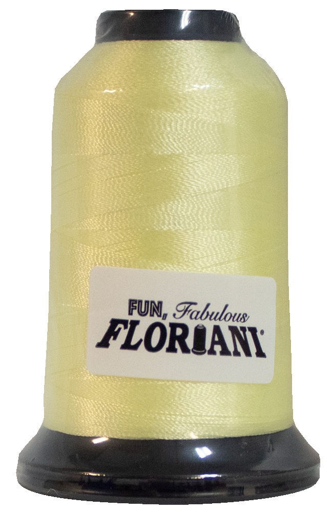Floriani Embroidery Thread / Cream