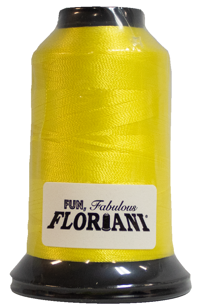 Floriani Embroidery Thread / Cockatoo