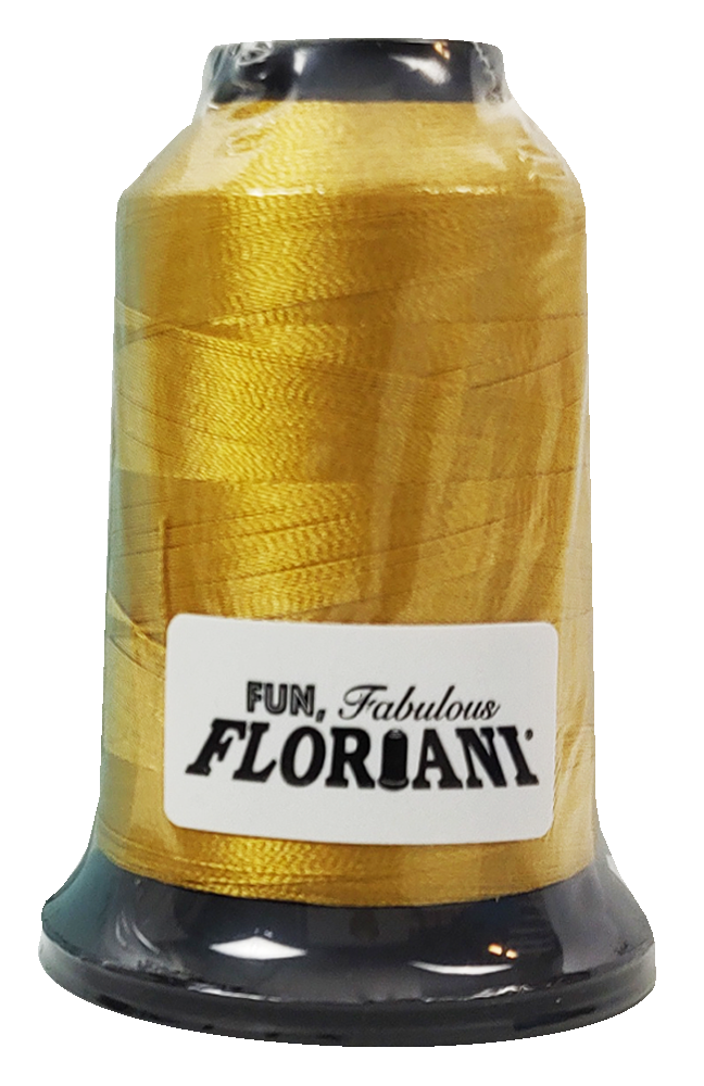 Floriani Embroidery Thread / Old Ivory