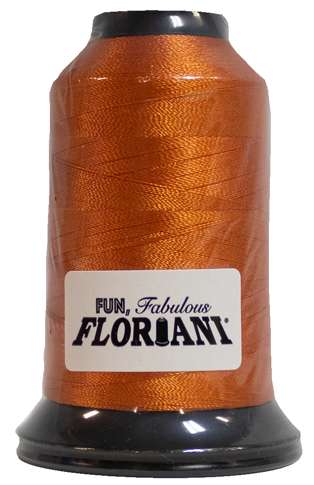 Floriani Embroidery Thread / Volunteer