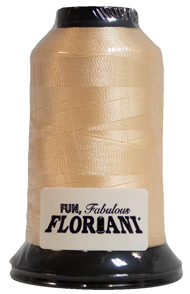 Floriani Embroidery Thread / Shell