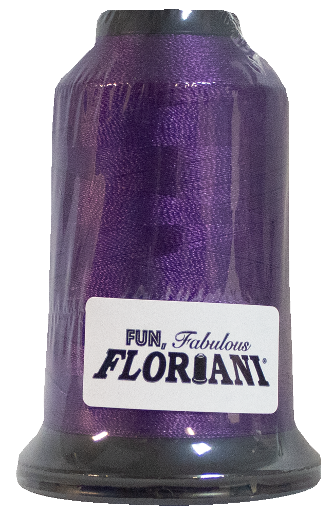 Floriani Embroidery Thread / Grape