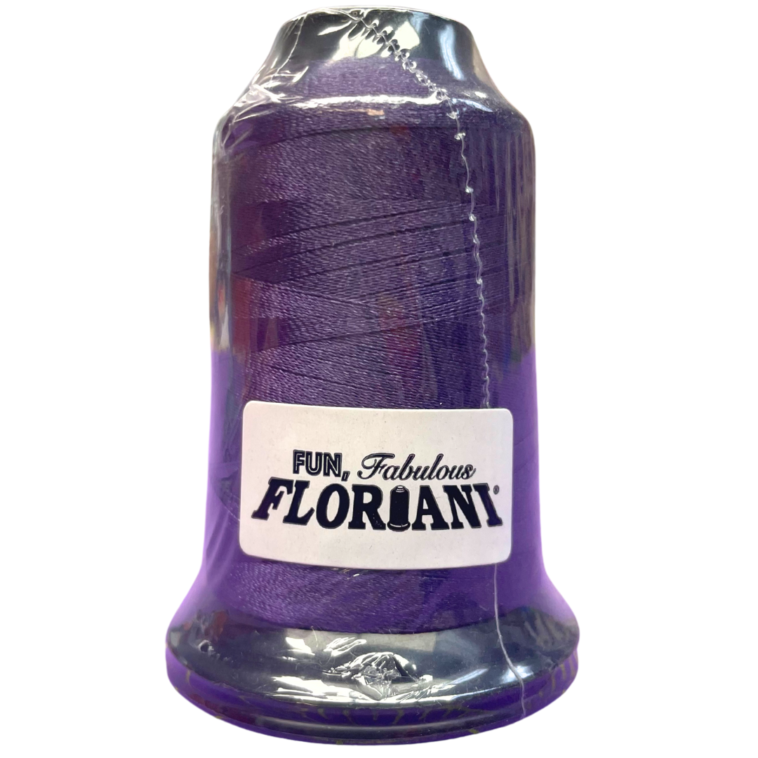 Floriani Embroidery Thread / Arab Plum