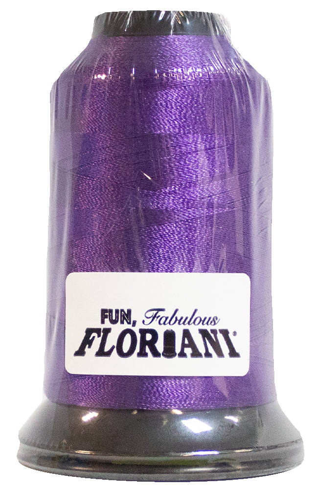 Floriani Embroidery Thread / Royal Purple