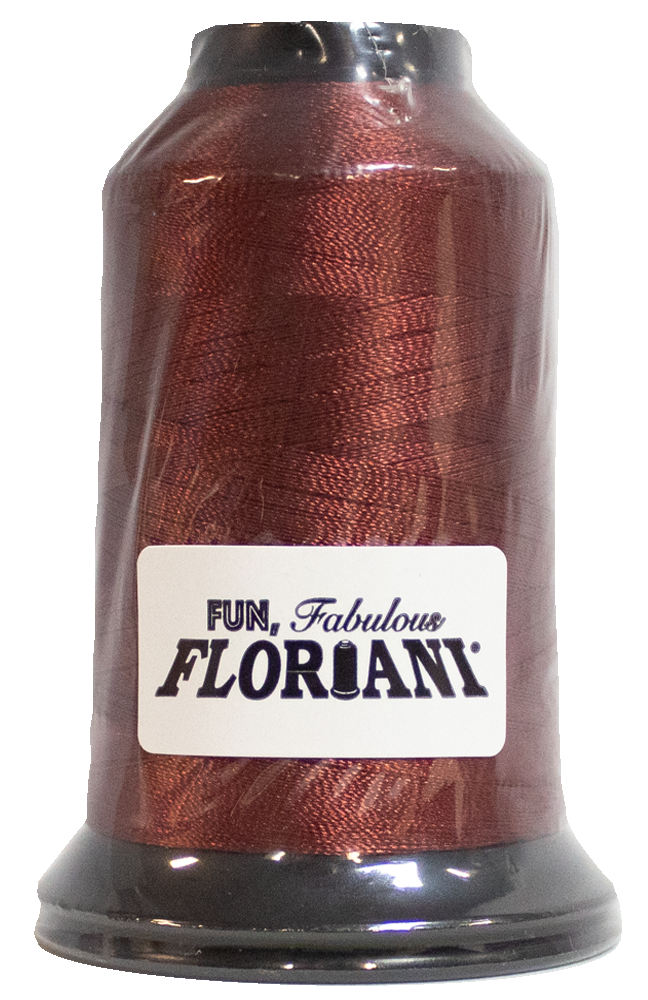 Floriani Embroidery Thread / Jamoca