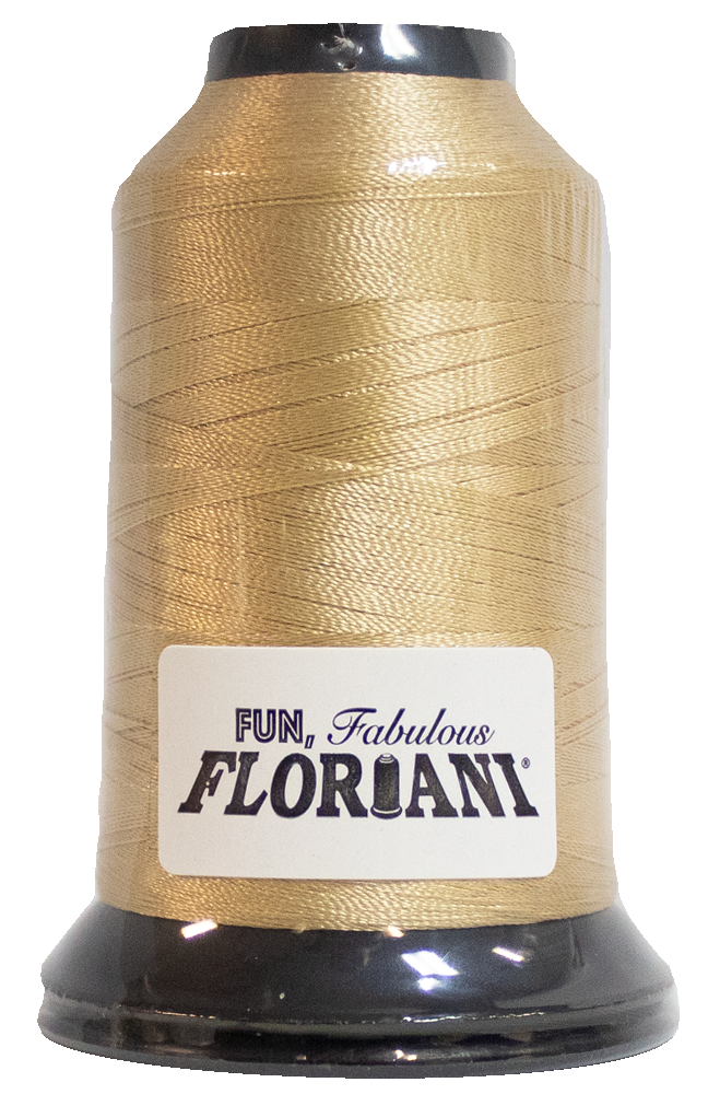 Floriani Embroidery Thread / Golden Sand