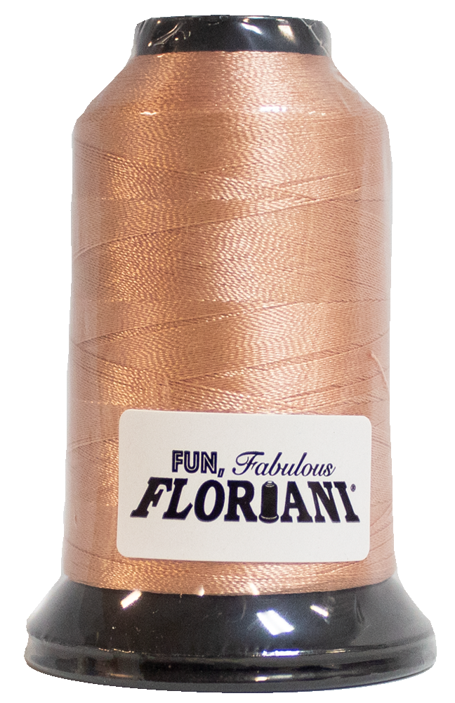 Floriani Embroidery Thread / Satin Sheet