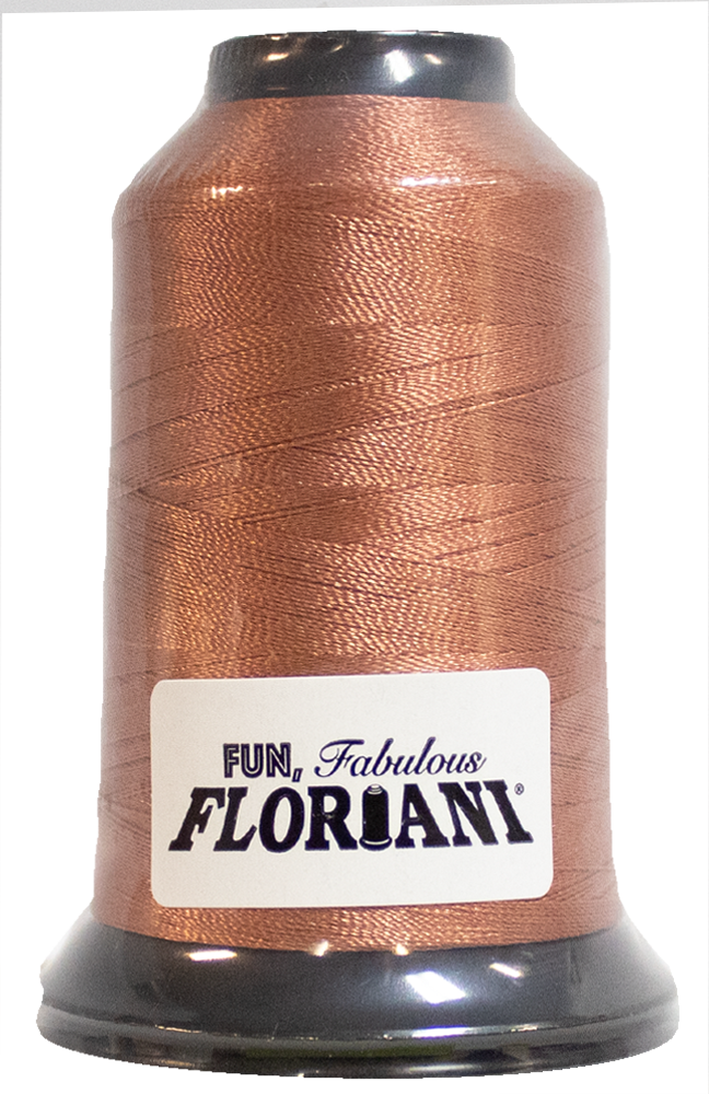 Floriani Embroidery Thread / Muted Spice