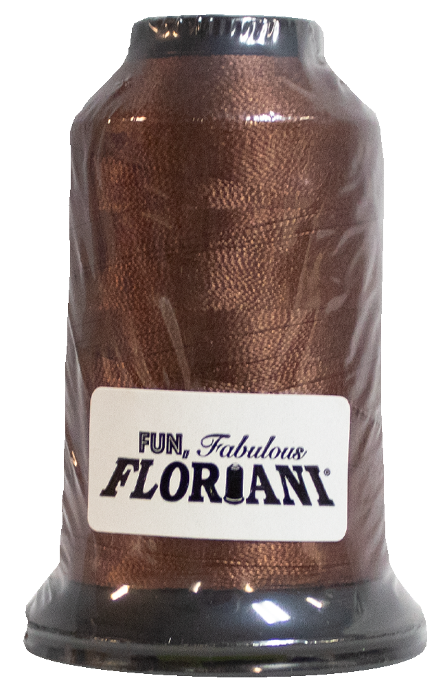 Floriani Embroidery Thread / Amber Beige