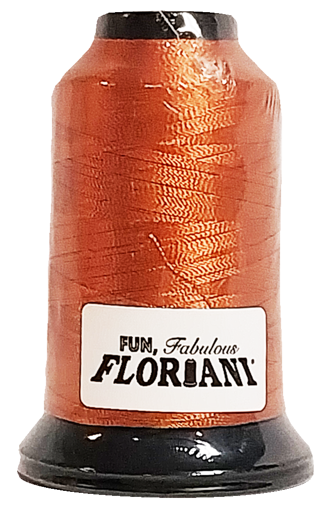 Floriani Embroidery Thread / Light Sienna