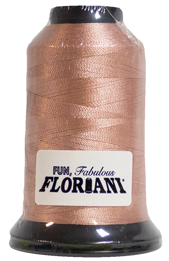 Floriani Embroidery Thread / Shasta Pink