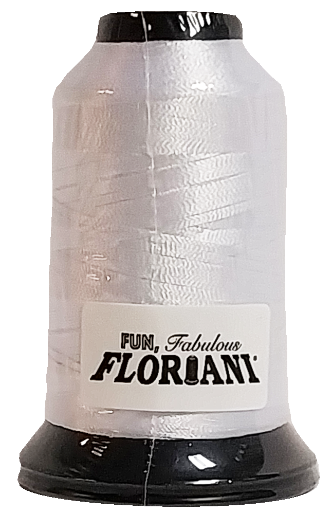 Floriani Embroidery Thread / Ice Cap