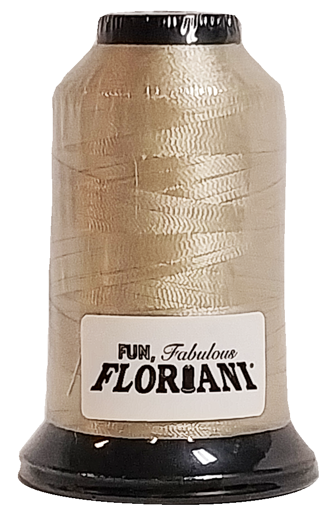 Floriani Embroidery Thread / Angora White