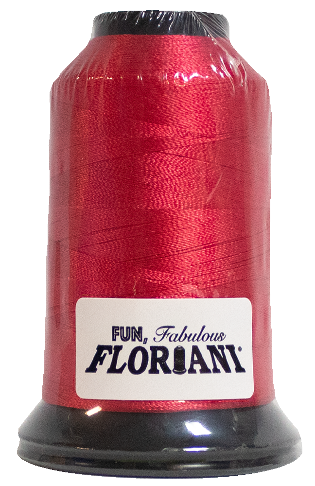 Floriani Embroidery Thread / Violet Red