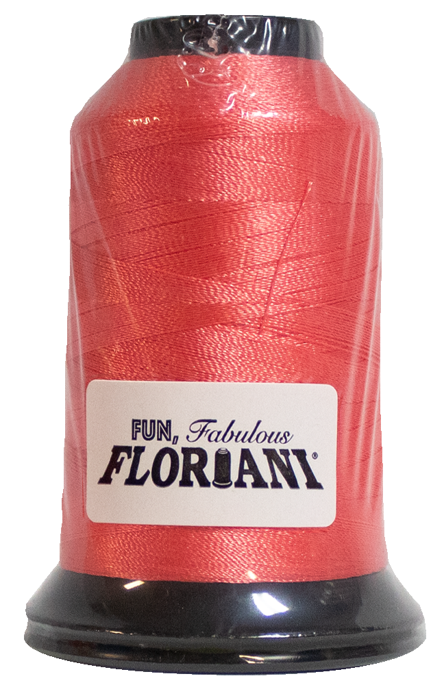 Floriani Embroidery Thread / Shrimp
