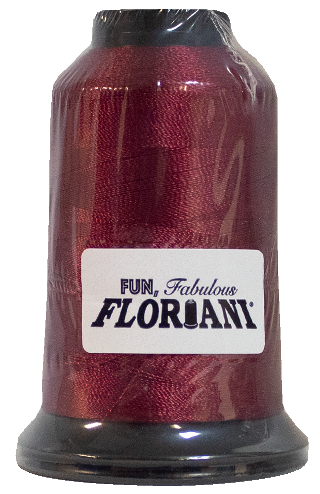Floriani Embroidery Thread / Cabernet
